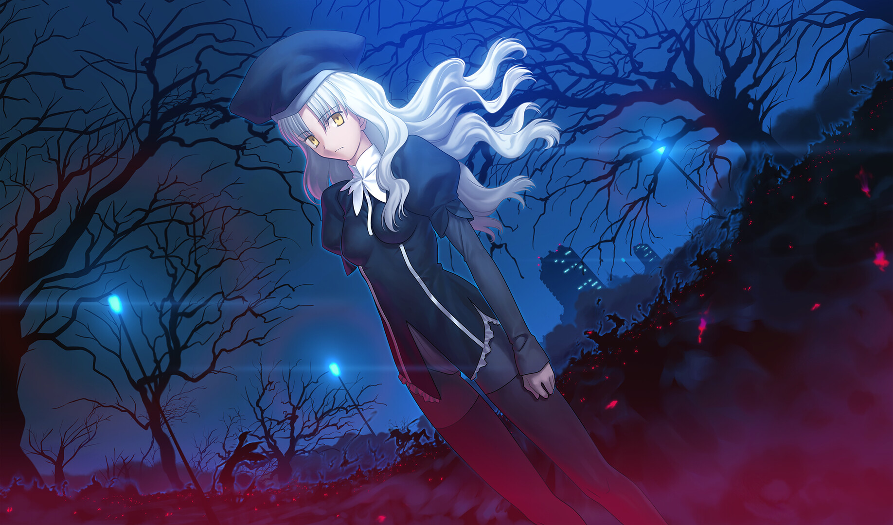 命运/空寂之境复刻版|官方中文|支持手柄|Fate/hollow ataraxia REMASTERED插图1