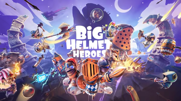 图片[2]-大头盔英雄/Big Helmet Heroes v1.0.3|动作冒险|9.1G|中文-蝶影二次元