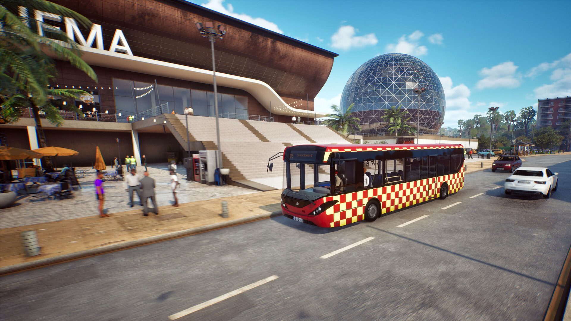 巴士模拟器27|官方中文|支持手柄|Bus Simulator 27 - 8