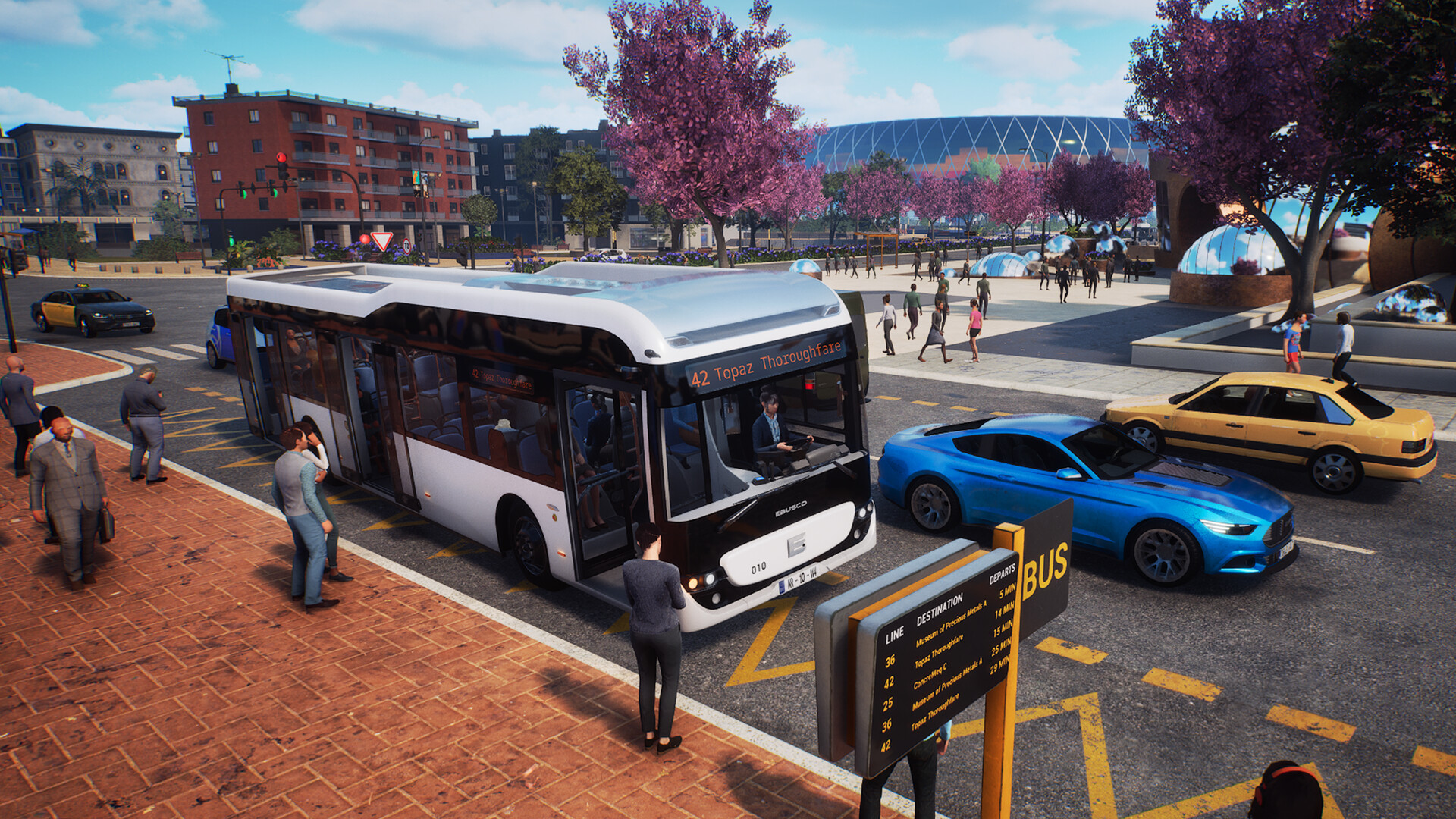 巴士模拟器27|官方中文|支持手柄|Bus Simulator 27 - 5