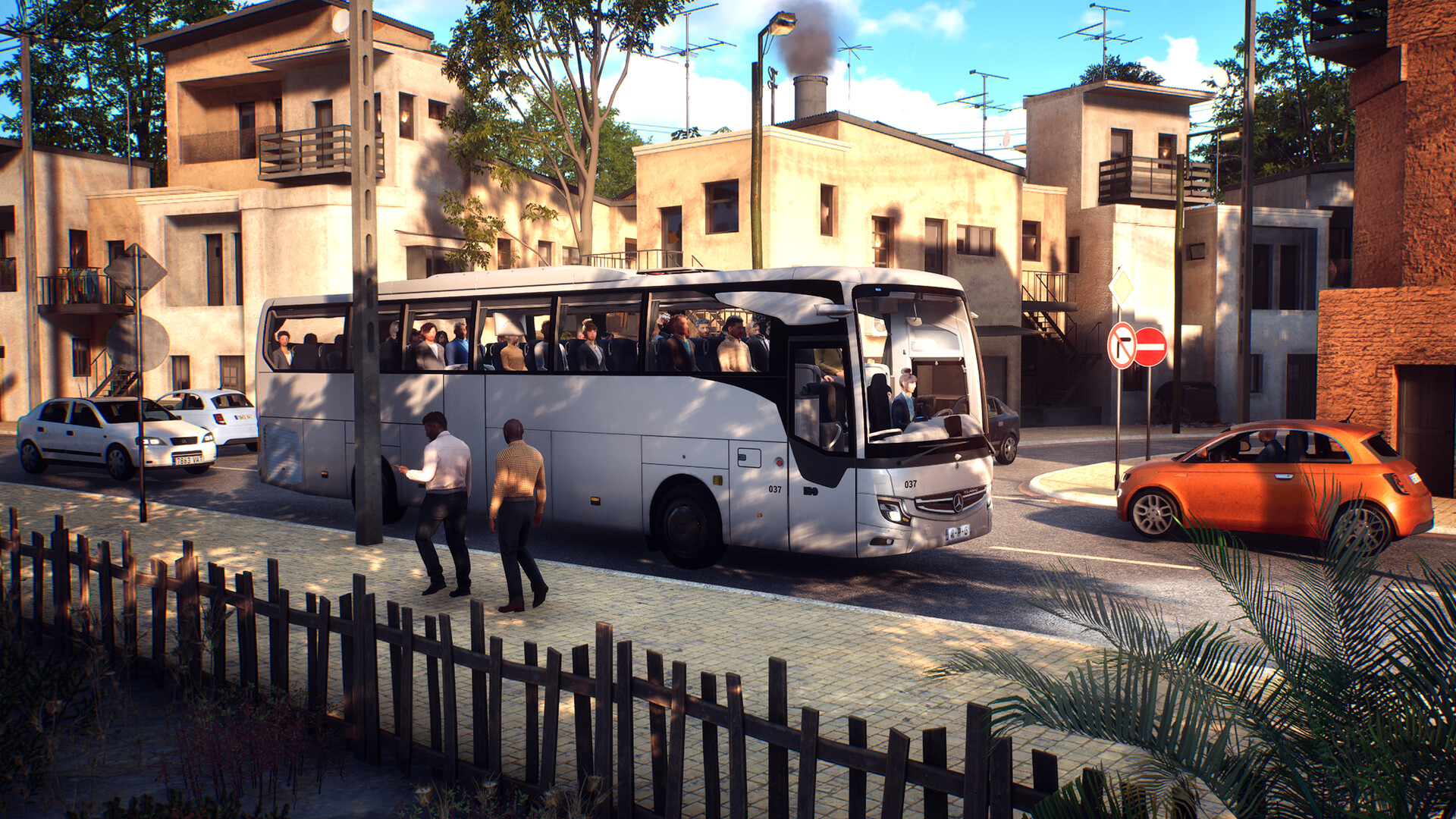 巴士模拟器27|官方中文|支持手柄|Bus Simulator 27 - 2