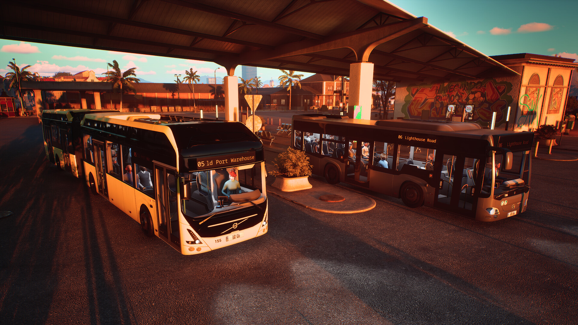 巴士模拟器27|官方中文|支持手柄|Bus Simulator 27 - 4