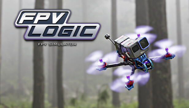 《FPV 无人机模拟器/FPV LOGIC》免安装绿色版