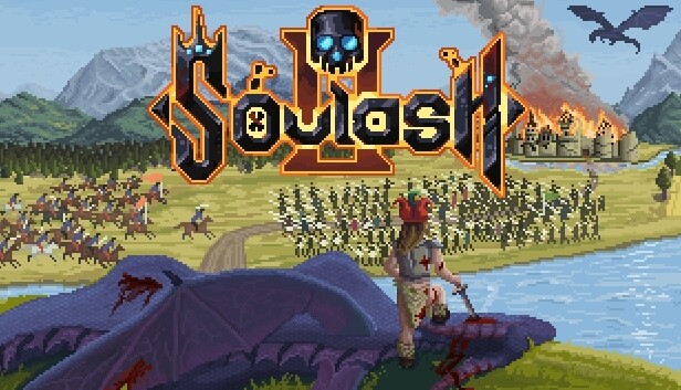 《灵魂灰烬2/Soulash 2                            内置汉化》免安装绿色版