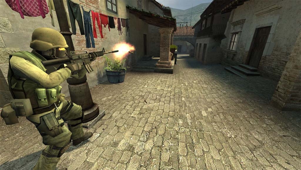 反恐精英：起源/Counter-Strike: Source 截图 5