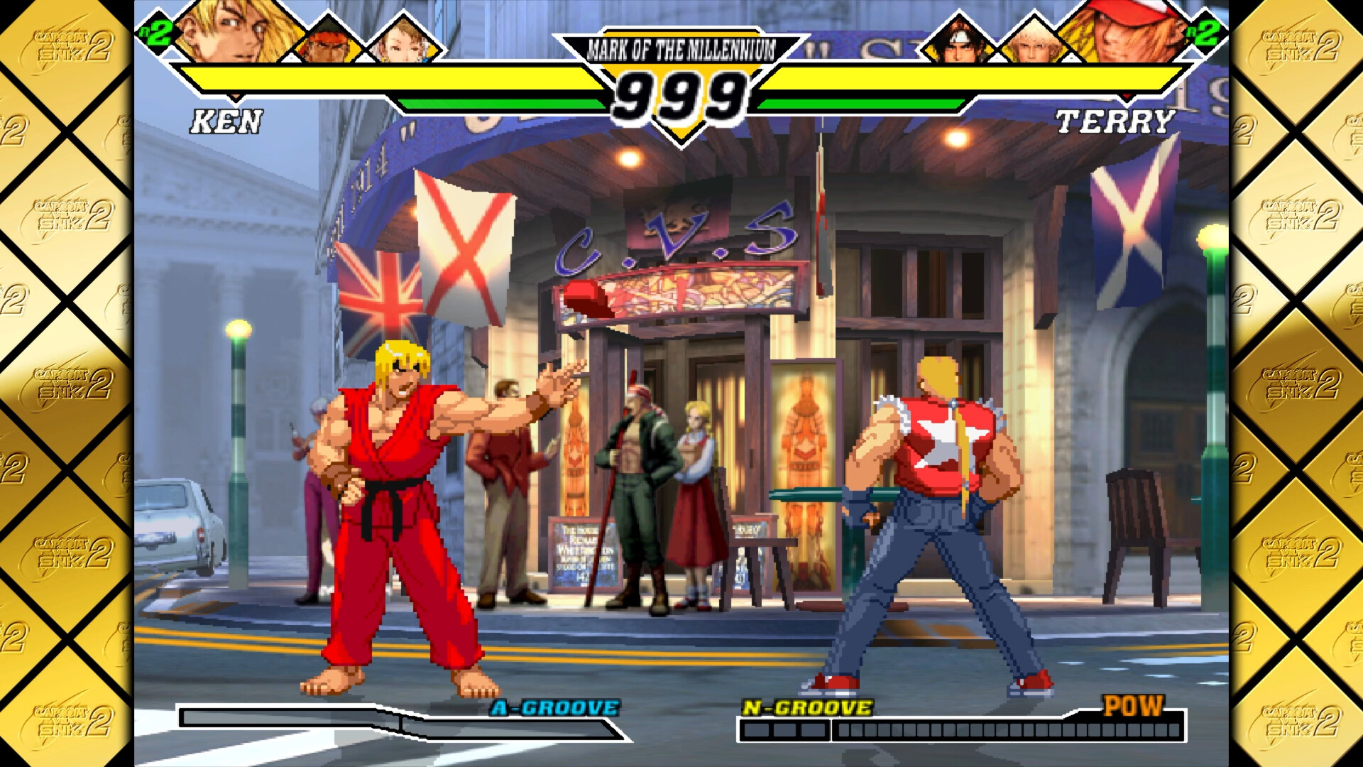 卡普空格斗合集2|官方中文|支持手柄|Capcom Fighting Collection 2插图1