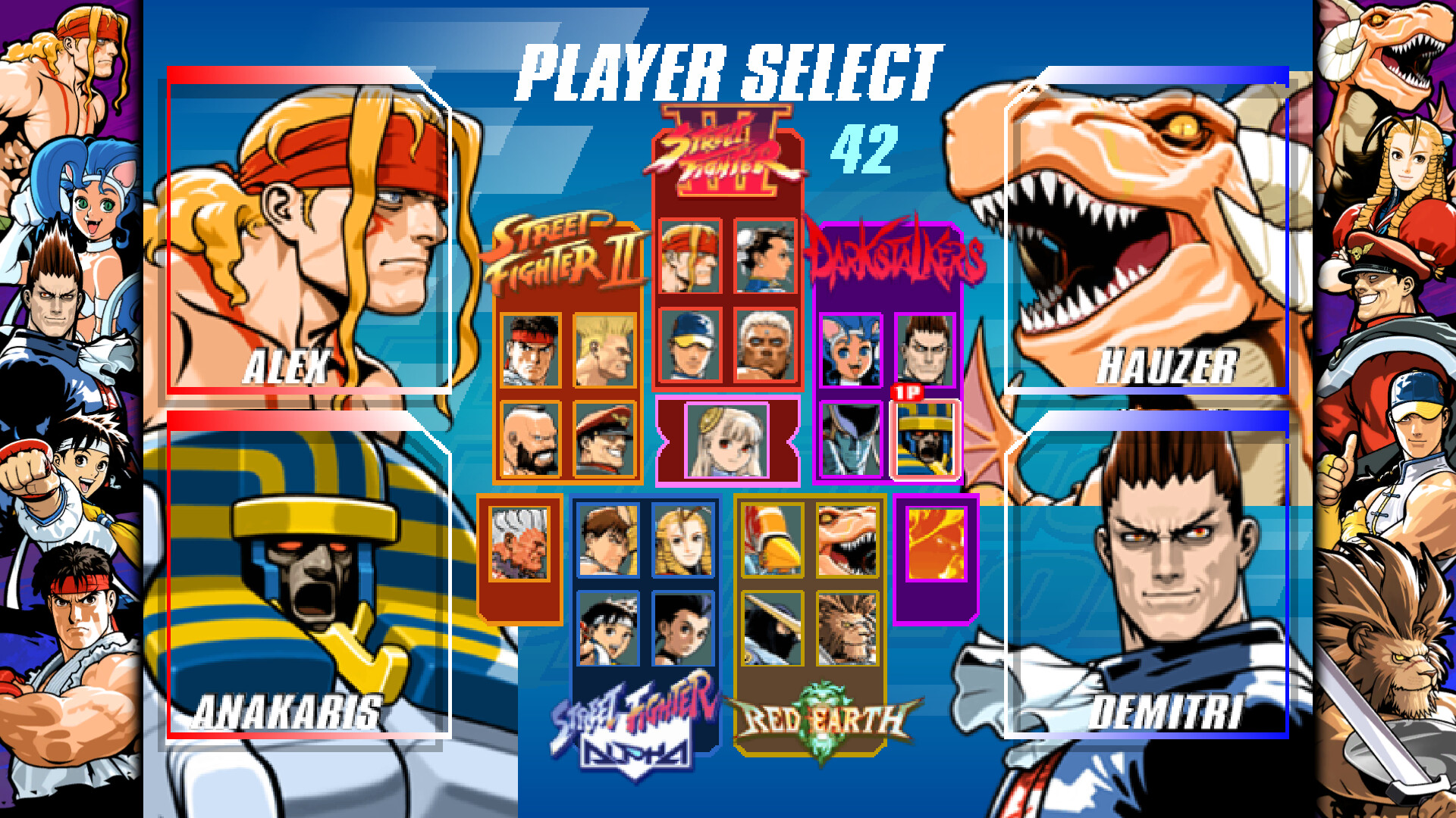 卡普空格斗合集2|官方中文|支持手柄|Capcom Fighting Collection 2插图2