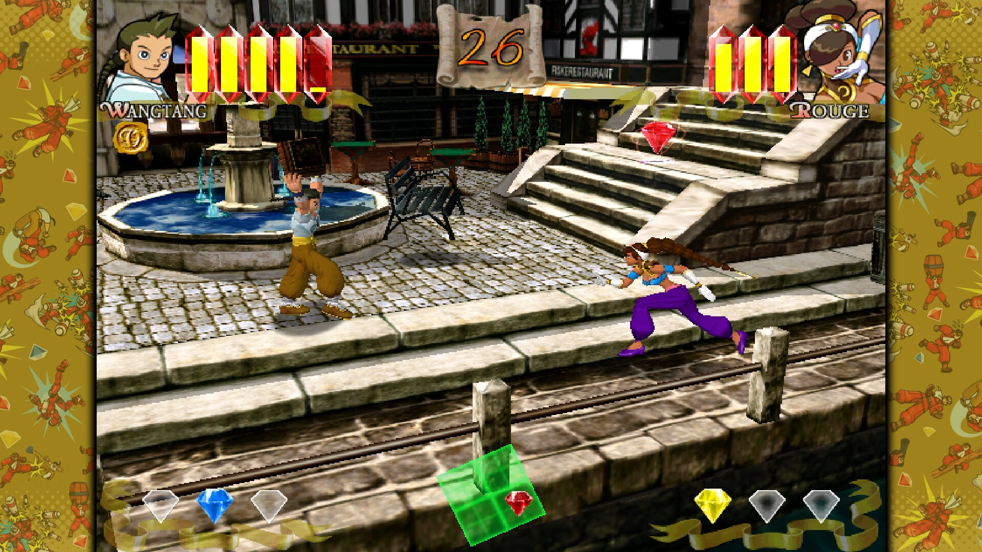 卡普空格斗合集2|官方中文|支持手柄|Capcom Fighting Collection 2插图4