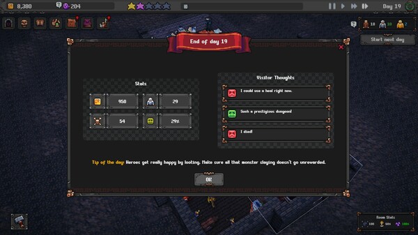 图片[14]-地下城资本家 Dungeon Tycoon v1.1.2 -飞星（官中）-蒸汽游戏宝库 - 高质量Steam单机游戏下载站