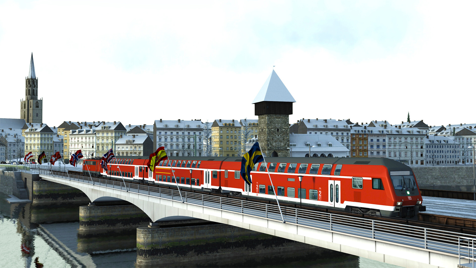 经典模拟列车|v73.9a|官方中文|Train Simulator Classic - 2