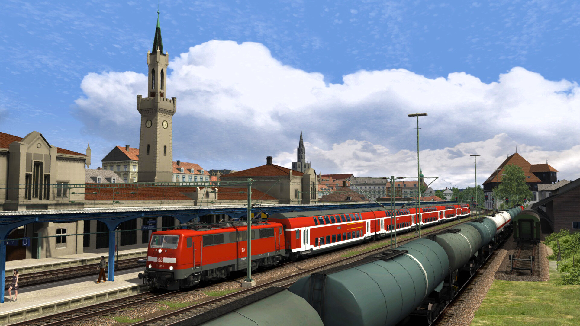 图片[8]-经典模拟列车（Train Simulator Classic）免安装中文版下载-蒸汽游戏宝库 - 高质量Steam单机游戏下载站