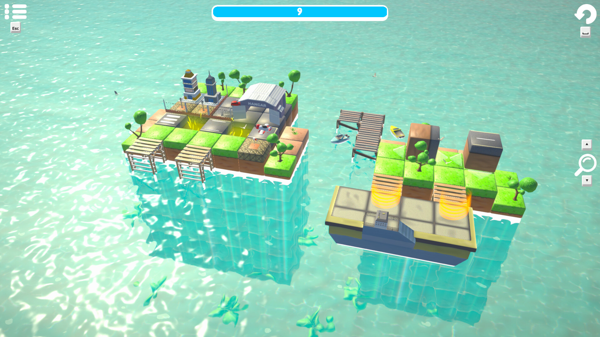 立方机场/Cube Airport - Puzzle
