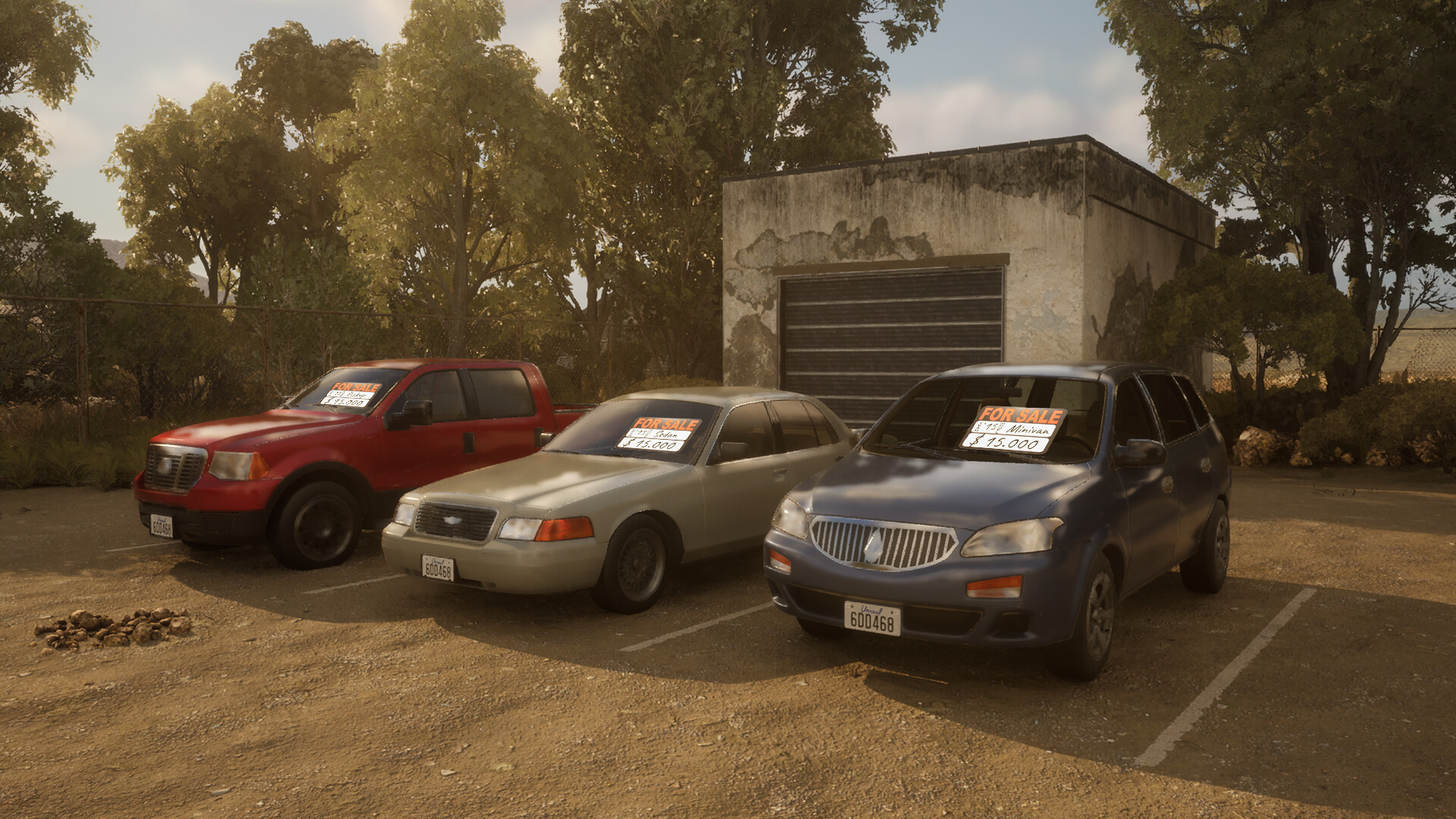 汽车经销商模拟器(Car Dealer Simulator)绿色版|百度云迅雷下载插图1-小白游戏网 汽车经销商模拟器(Car Dealer Simulator)绿色版|百度云迅雷下载