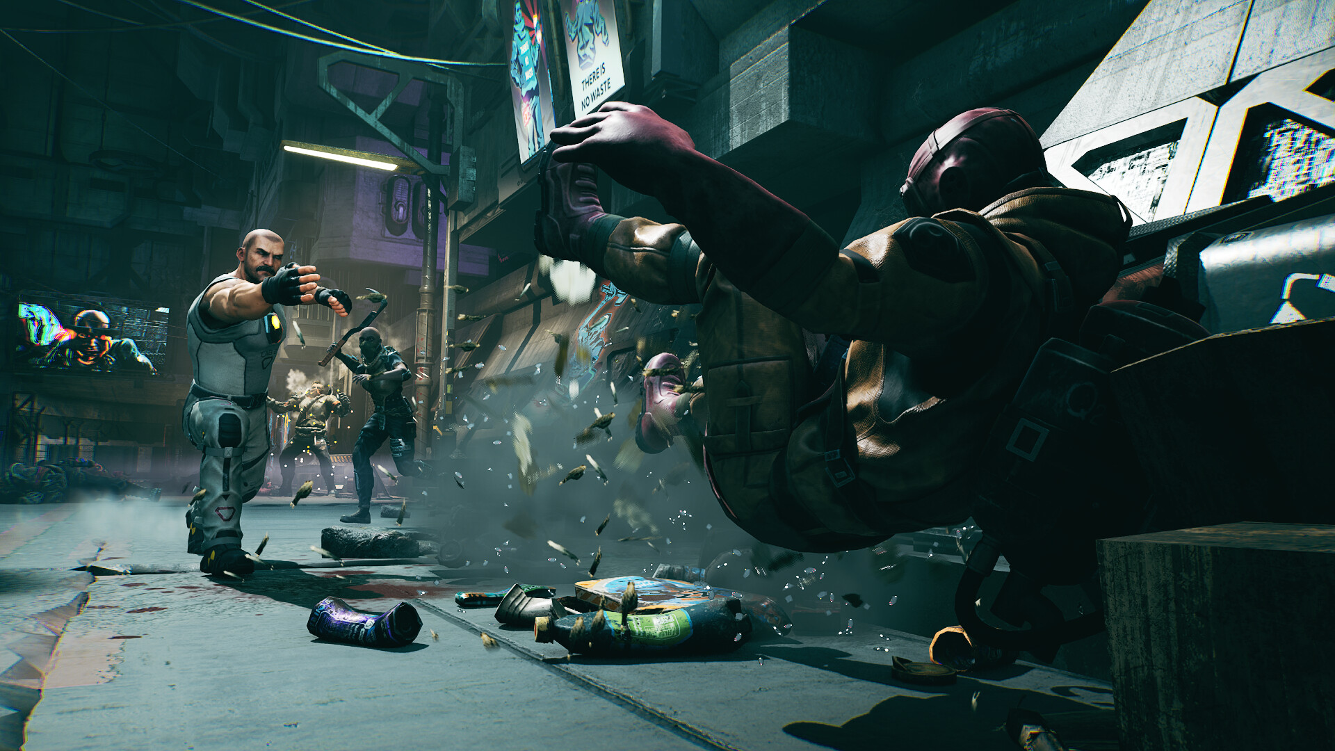 虐杀熔炉/KIBORG 截图 10