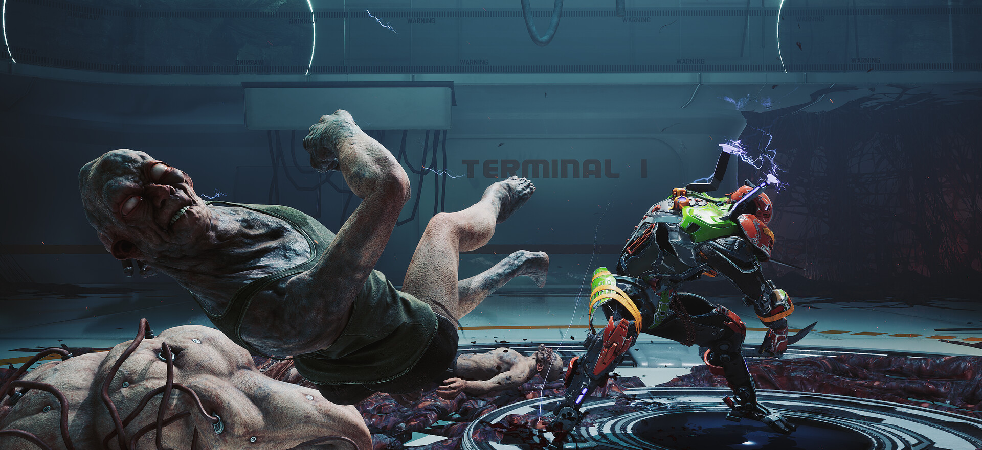 图片[14]-虐杀熔炉（KIBORG）免安装中文版下载-蒸汽游戏宝库 - 高质量Steam单机游戏下载站