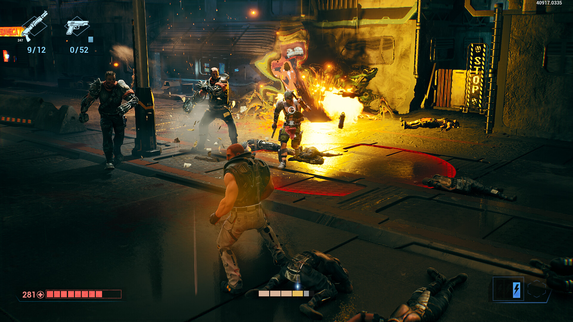 虐杀熔炉/KIBORG 截图 7