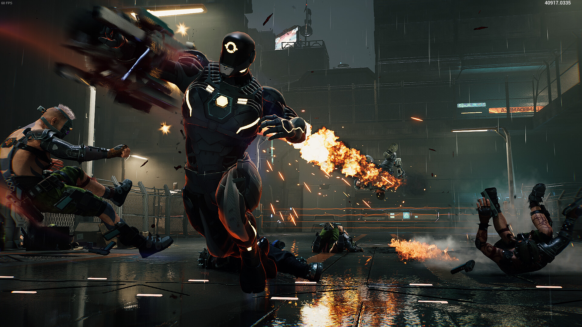 虐杀熔炉/KIBORG 截图 11