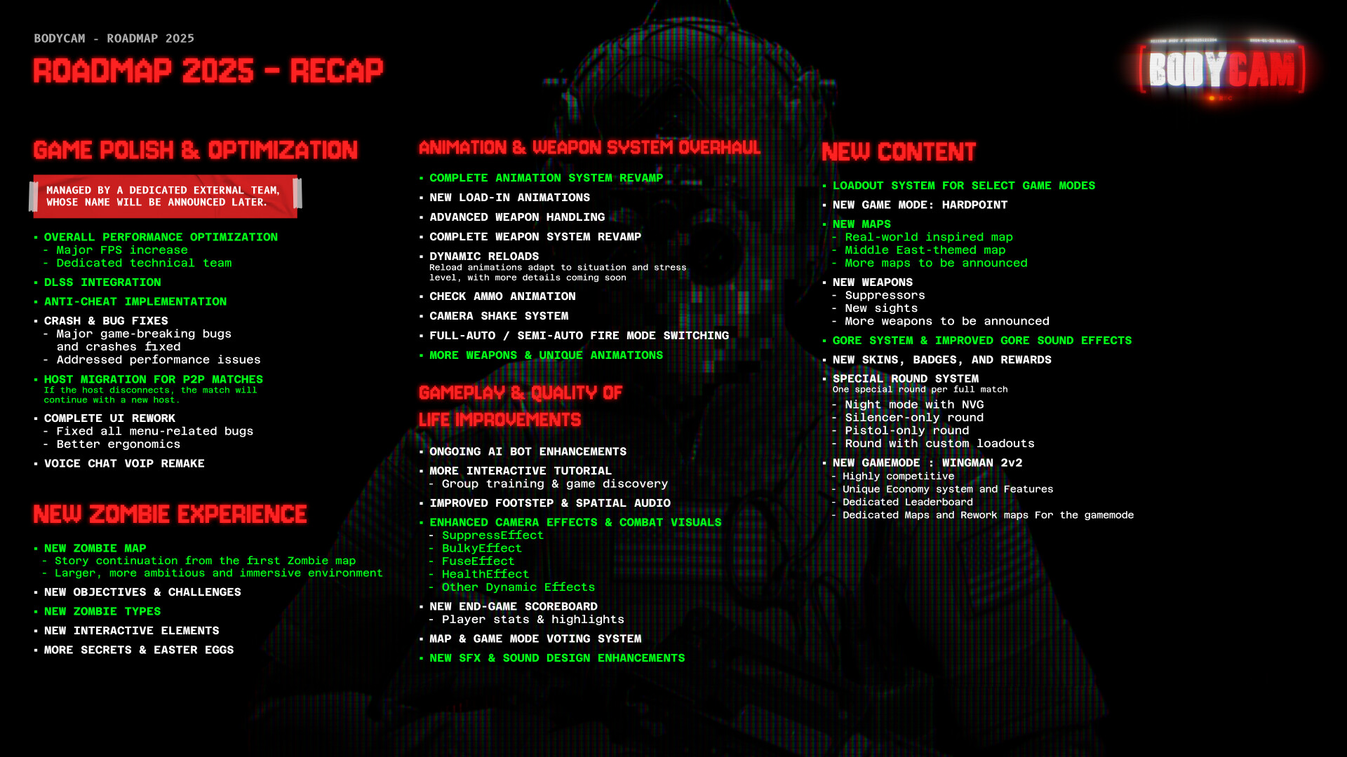 《随身摄像机(Bodycam)》|Build 21060729+STEAM联机补丁|中文|免安装硬盘版 《随身摄像机(Bodycam)》|Build 21060729+STEAM联机补丁|中文|免安装硬盘版