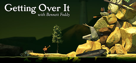 《和班尼特福迪一起攻克难关（Getting Over It with Bennett Foddy）》V1.7|官中|容量784MB