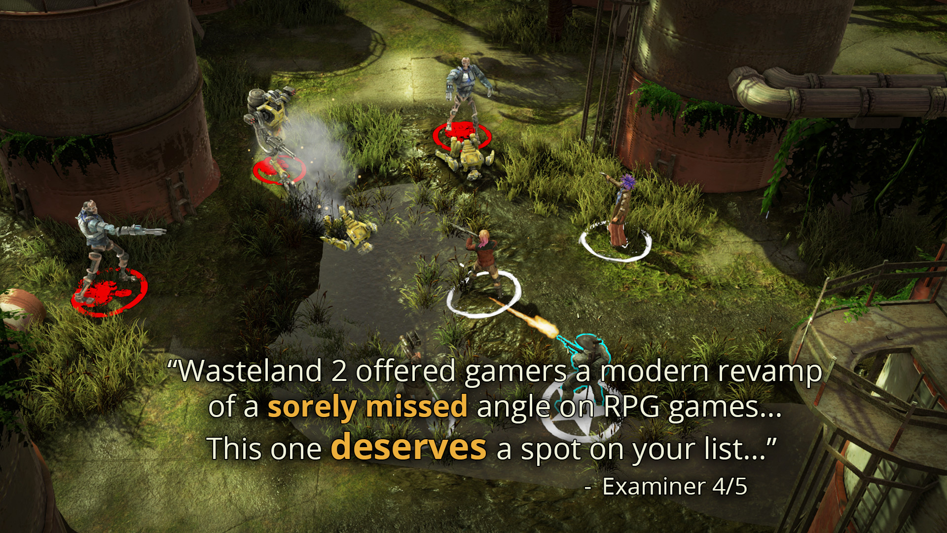 废土2:导演剪辑版 游戏截图 4