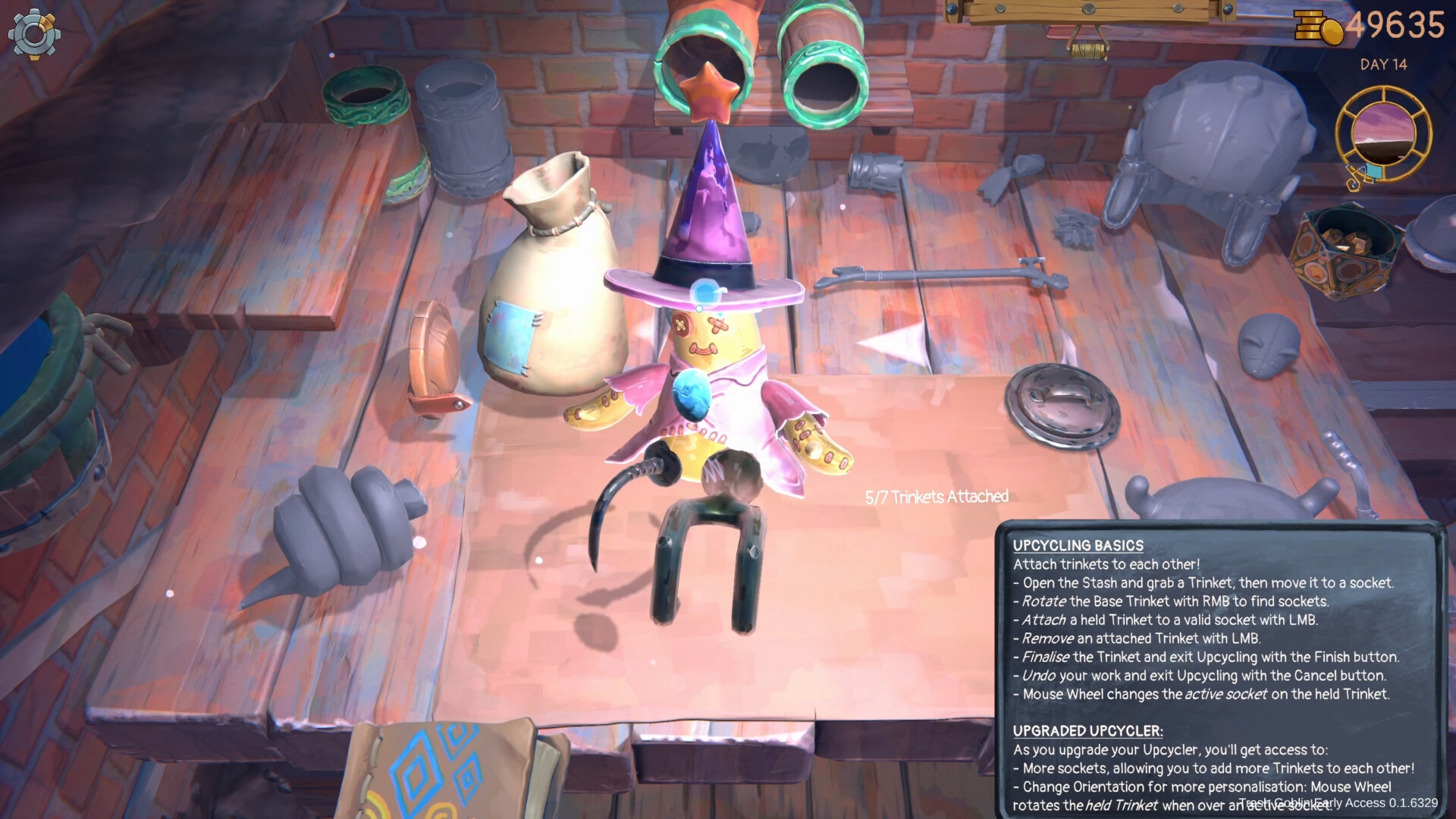 变废为宝哥布林（无中文）/Trash Goblin 截图 5