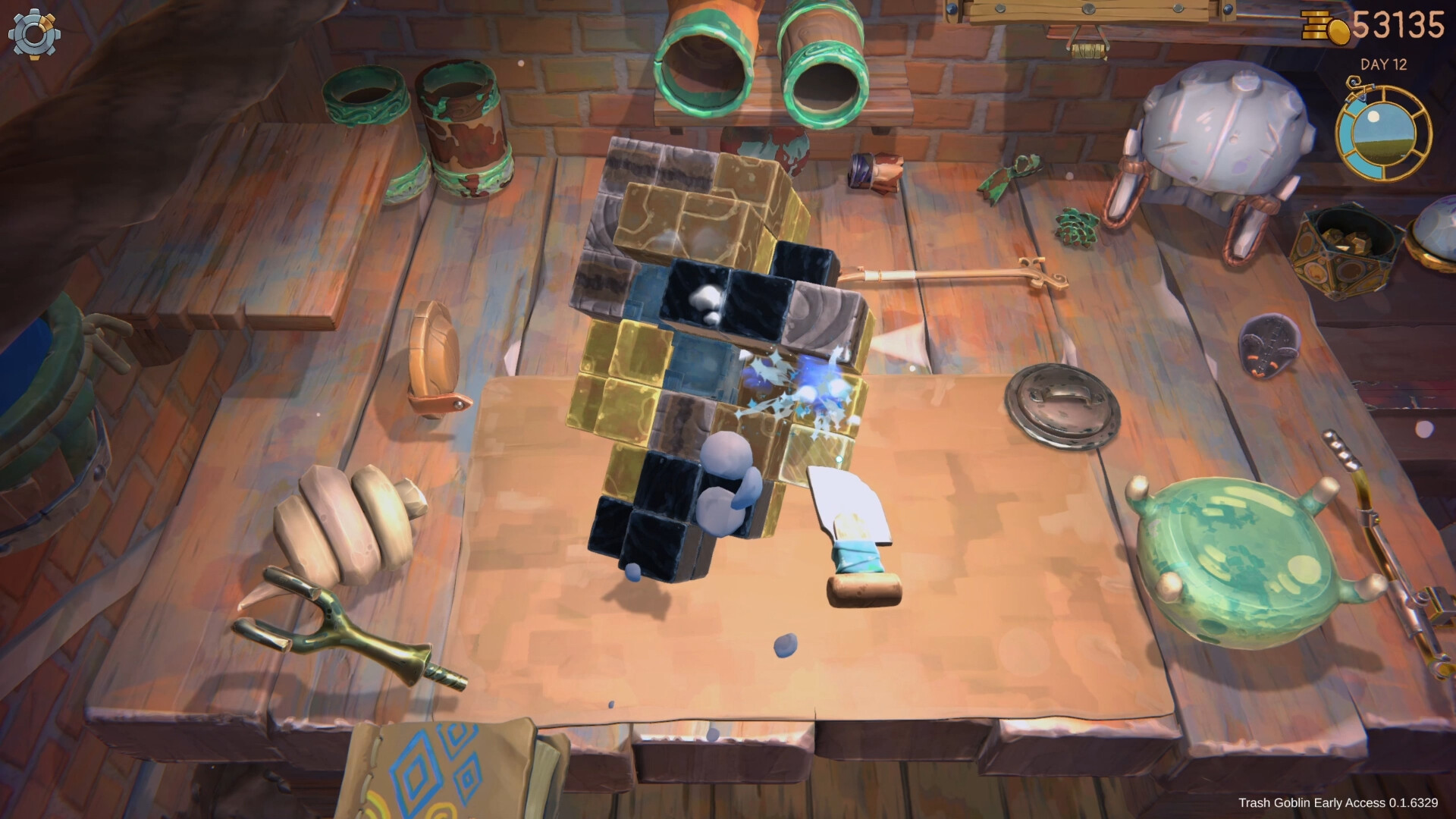 变废为宝哥布林（无中文）/Trash Goblin 截图 1