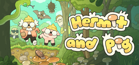 隐士和猪/Hermit and Pig