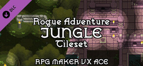 RPG Maker VX Ace - Rogue Adventure - Jungle Tileset