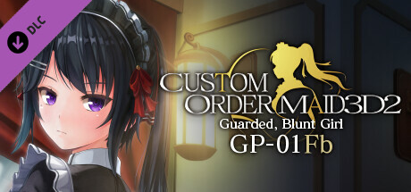 CUSTOM ORDER MAID 3D2 Guarded, Blunt Girl GP-01Fb