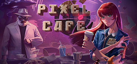 《像素风咖啡店/Pixel Cafe》Build.13258911中文版-拾艺肆