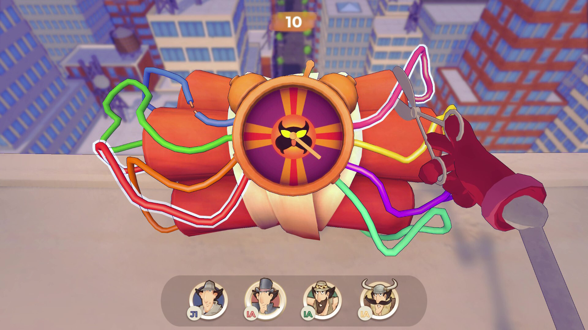 神探加杰特：疯狂时光派对|官方英文|Inspector Gadget: Mad Time Party - 10
