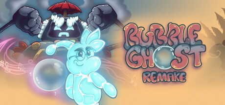 泡泡幽灵:重制版|1G大小|官方中文|支持手柄|Bubble Ghost Remake
