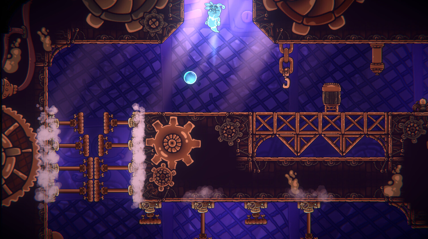 泡泡幽灵 REMAKE/Bubble Ghost Remake 截图 11