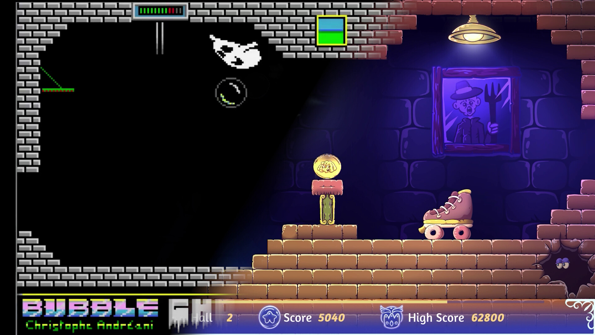 泡泡幽灵 REMAKE/Bubble Ghost Remake 截图 8