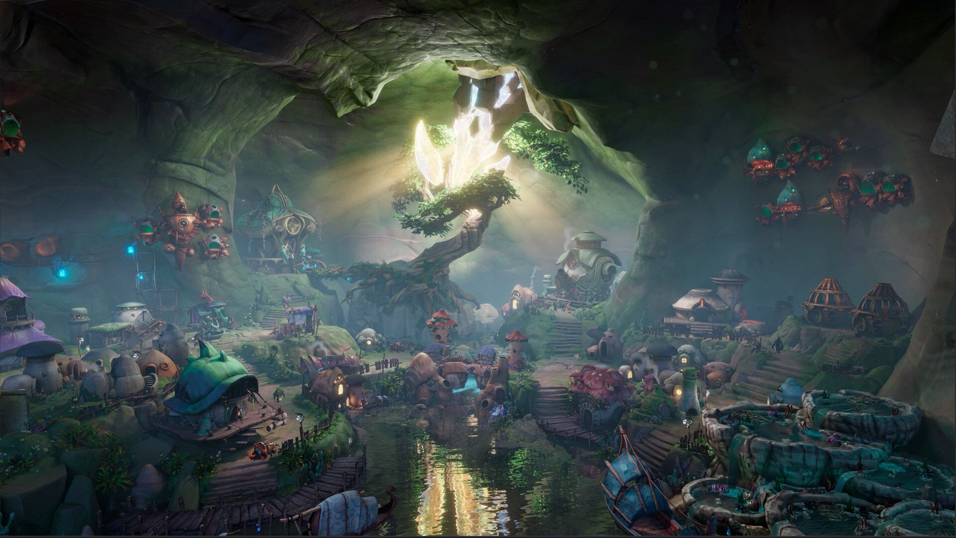 破碎族裔/Sunderfolk 截图 6