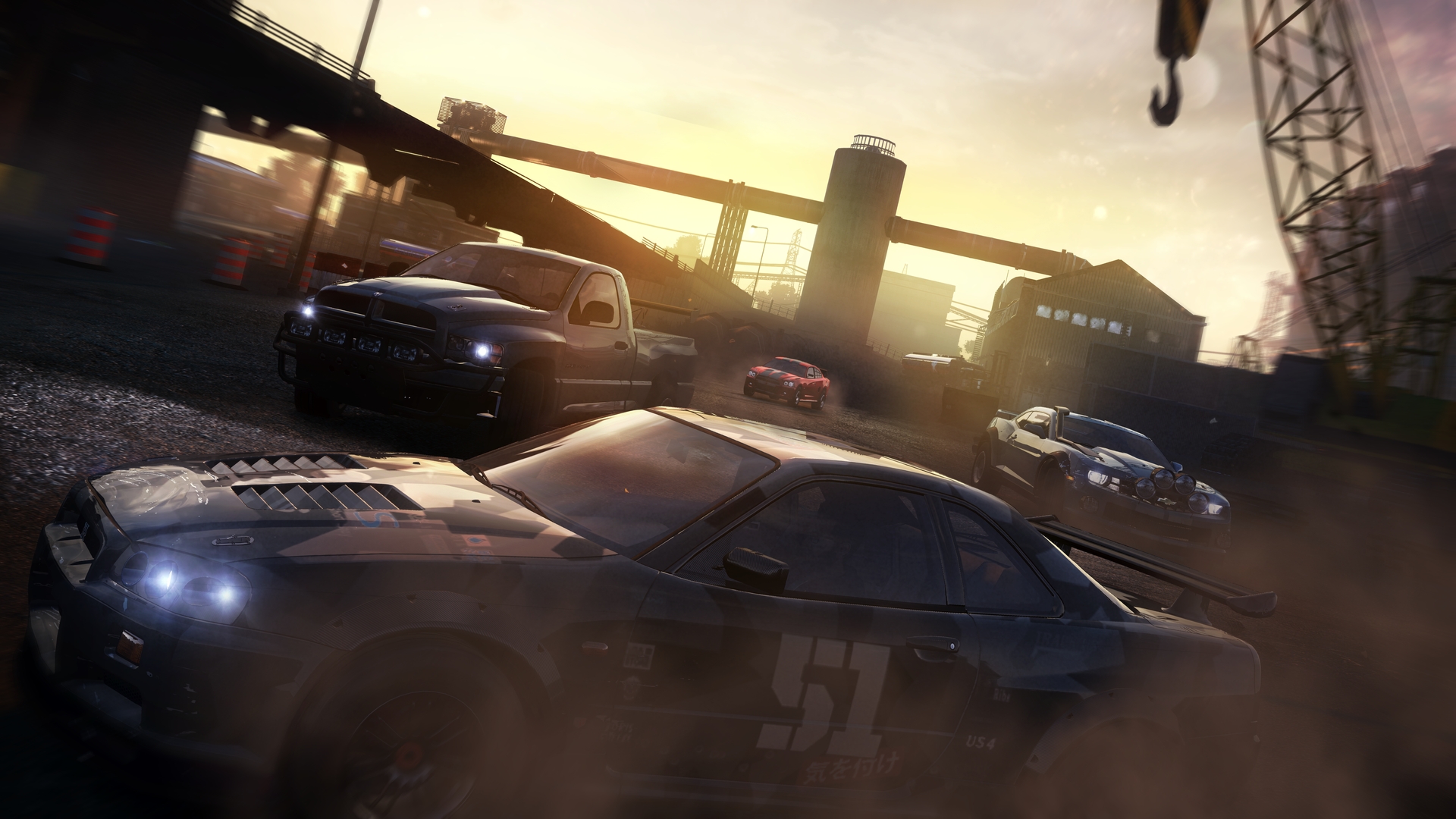 飙酷车神|v1.2.0.0|全DLC|21G大小|官方英文|精翻汉化|支持手柄|The Crew