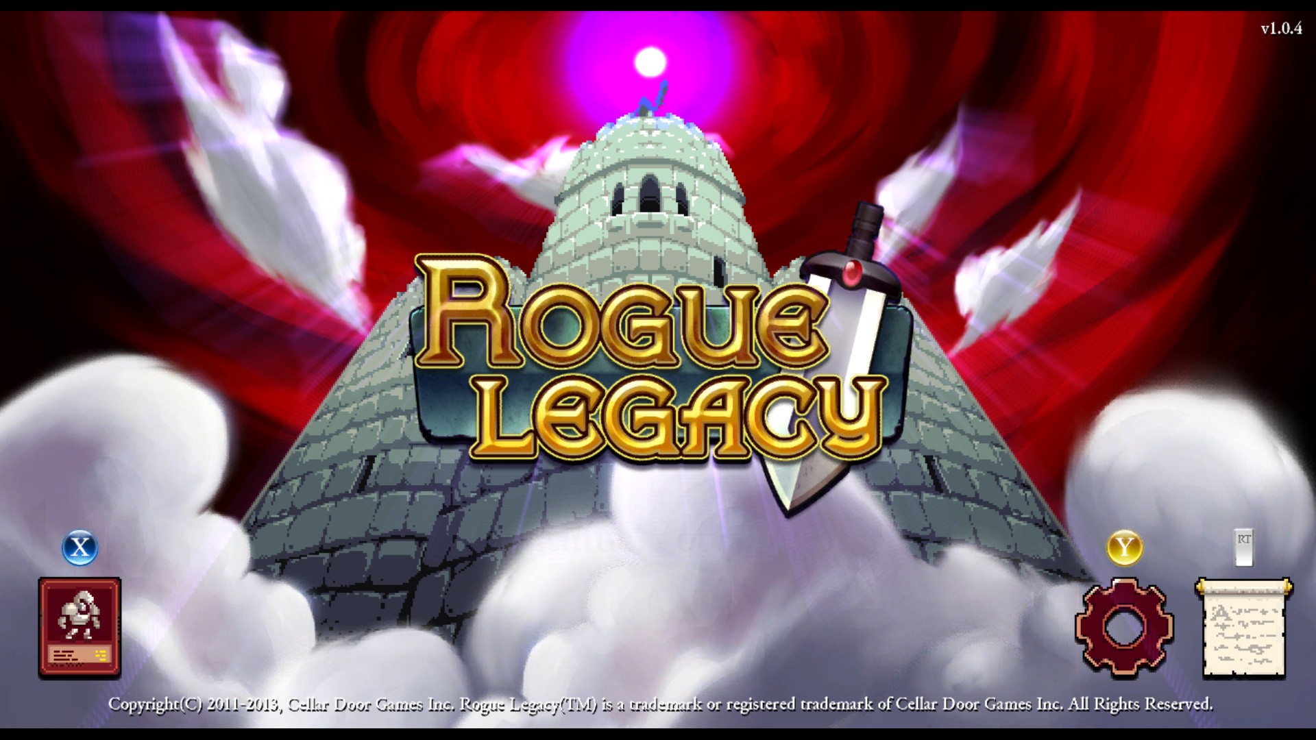 盗贼遗产|300M大小|官方中文|支持手柄|Rogue Legacy
