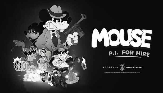 MOUSE: P.I. For Hire on Steam