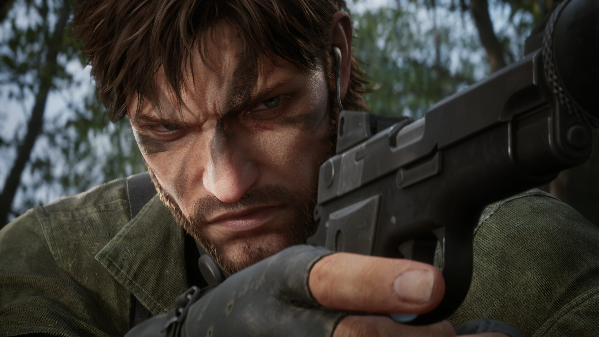 潜龙谍影3食蛇者重制版 v1.2 METAL GEAR SOLID SNAKE EATER中文版-forcegame资源