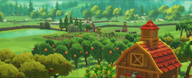 《Farm Together 2》中农场画面动图