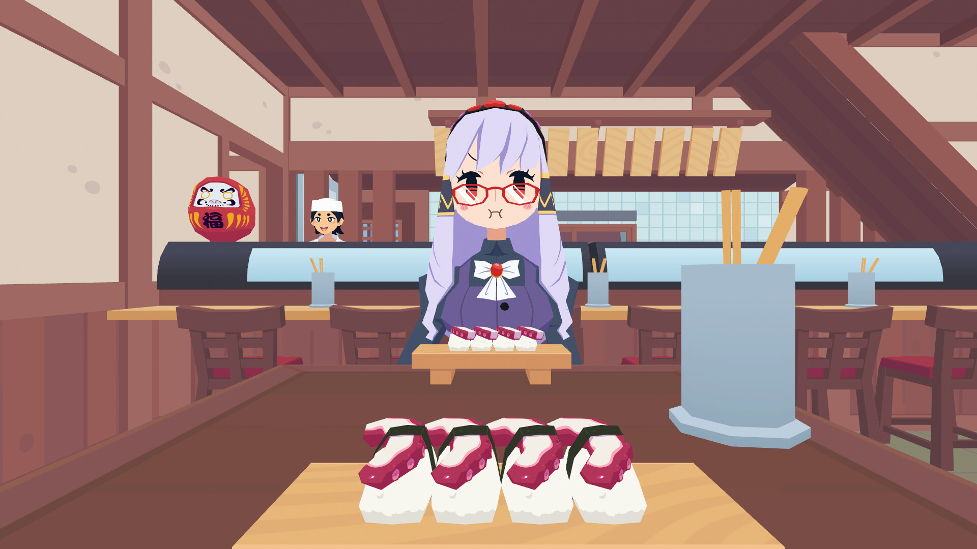 寿司奔奔|官方中文|支持手柄|Sushi Ben - 10