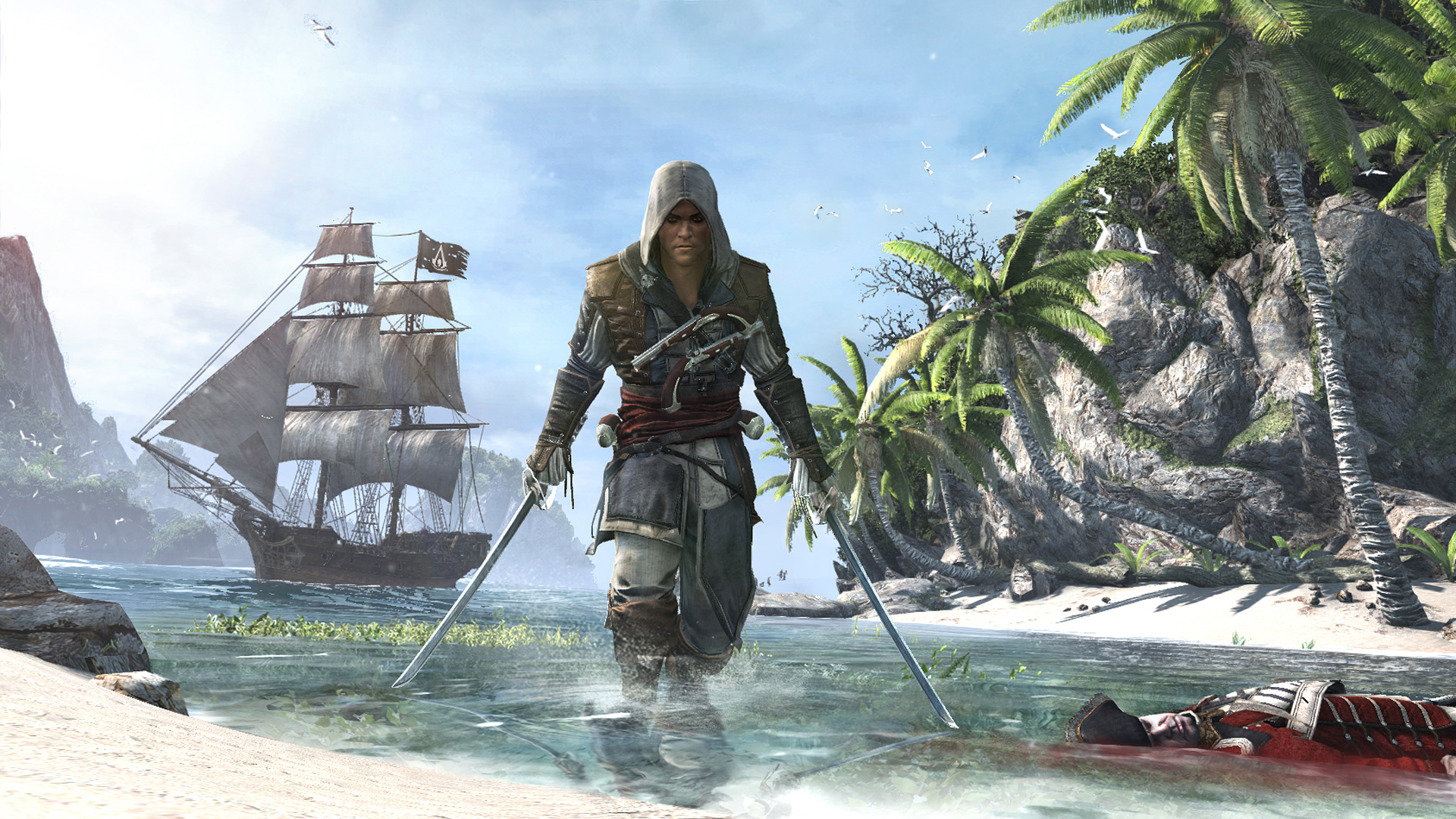 图片[8]-刺客信条4：黑旗（Assassin's Creed IV: Black Flag）免安装中文版下载-蒸汽游戏宝库 - 高质量Steam单机游戏下载站