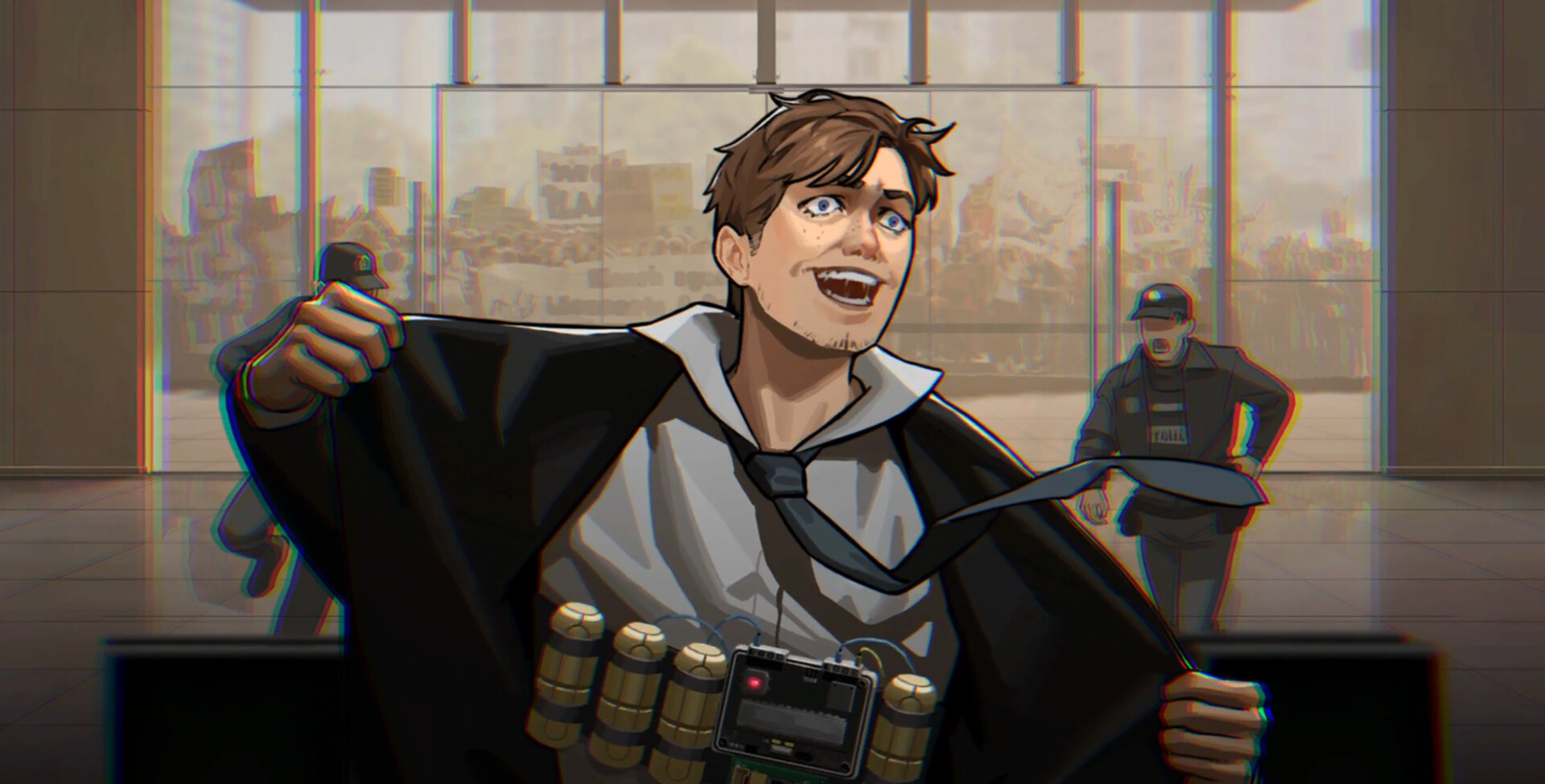 全网公敌2 新世界|Cyber Manhunt 2: New World &ndash; The Hacking Simulato