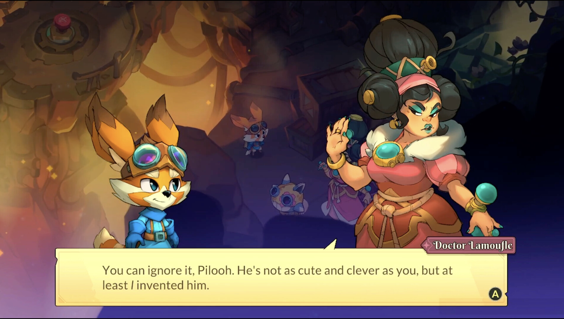 皮罗与全息之书|官方中文|支持手柄|Pilo and the Holobook - 12