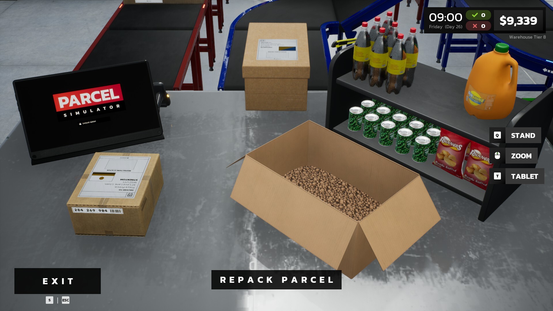 包裹模拟器/Parcel Simulator 截图 17