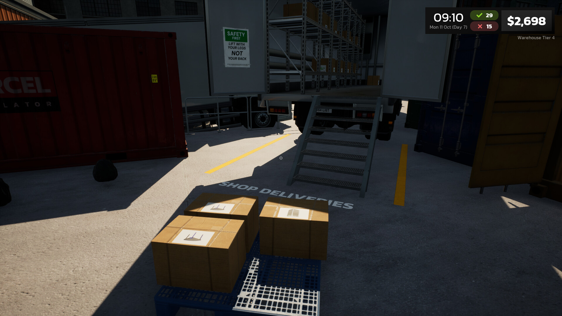 图片[10]-包裹模拟器 (Parcel Simulator) Build.21379006 [中文][2.13G]-极客游戏