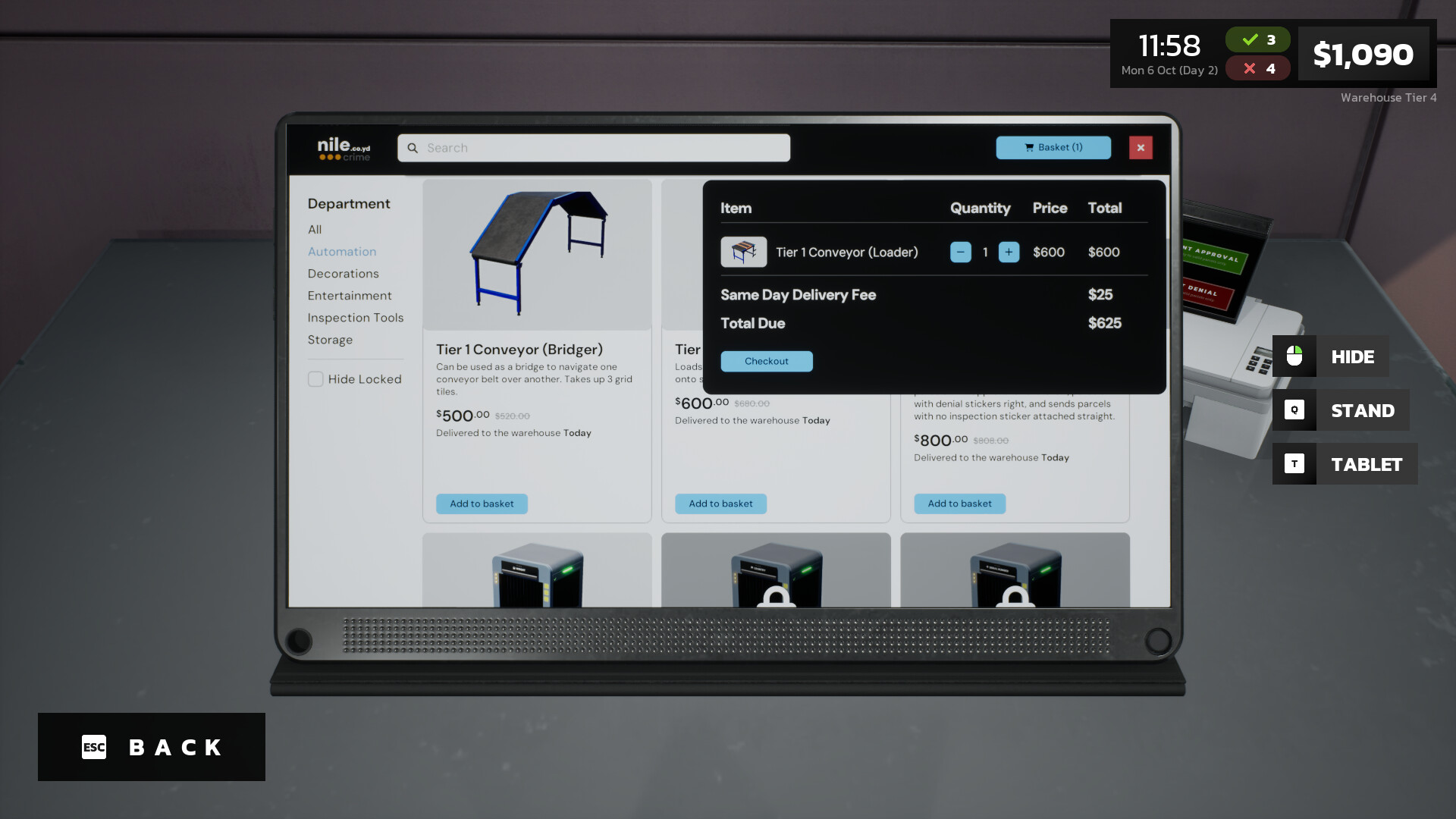 包裹模拟器/Parcel Simulator 截图 11
