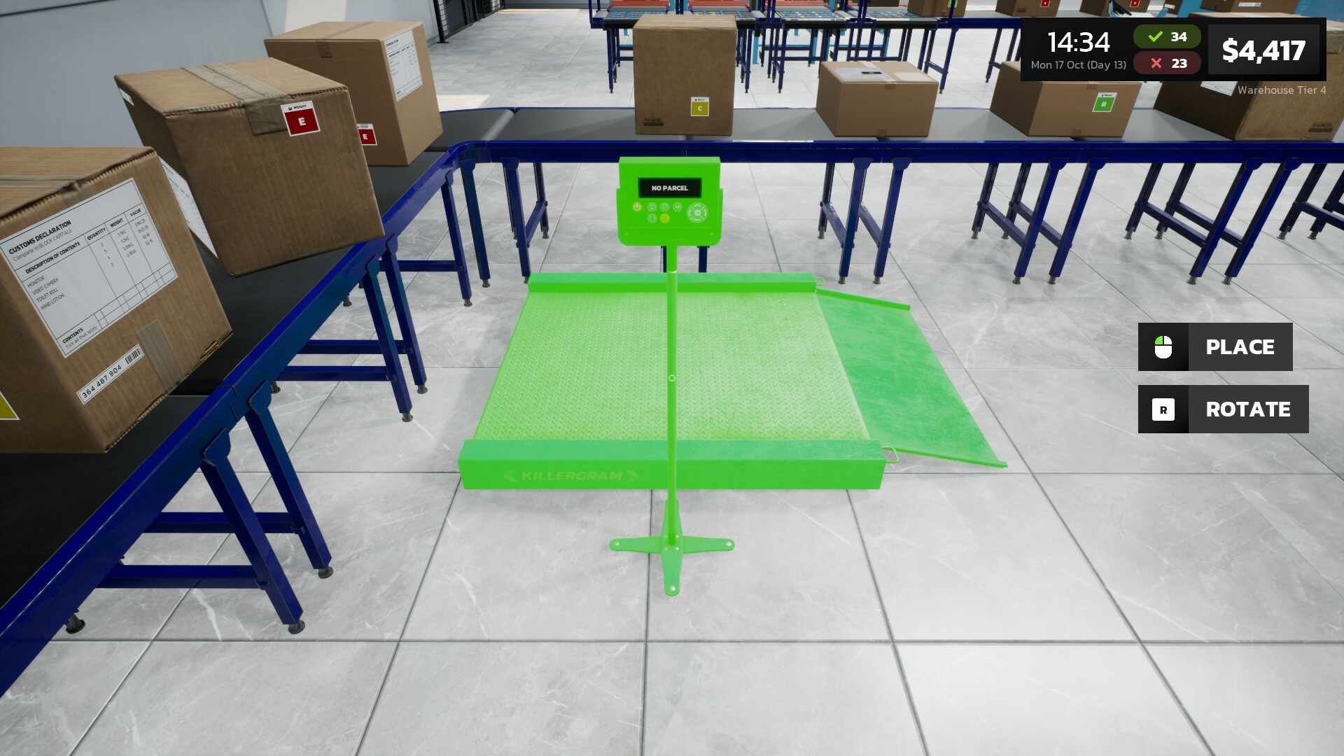 Parcel Simulator 截图 2