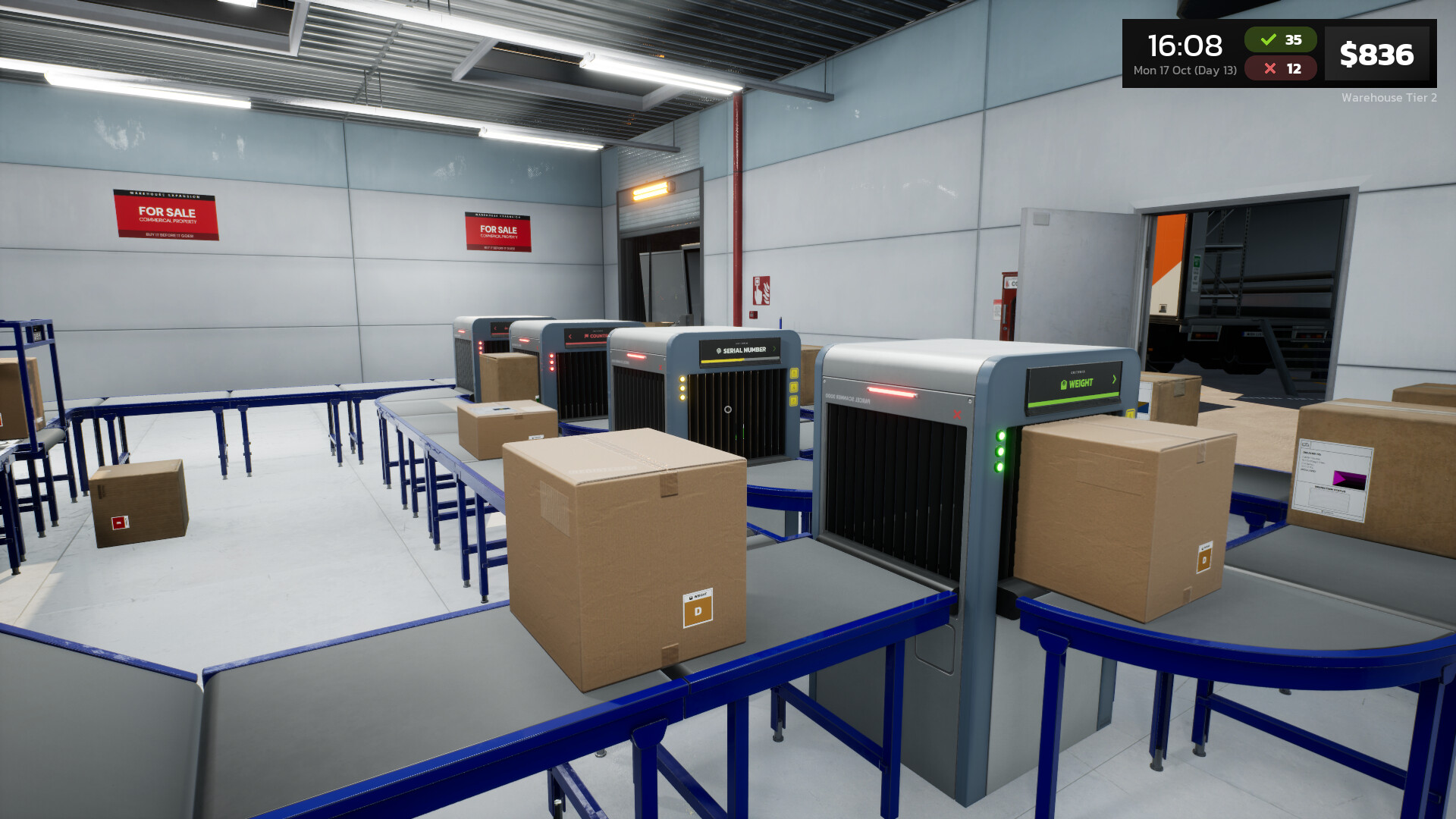 包裹模拟器/Parcel Simulator 截图 9