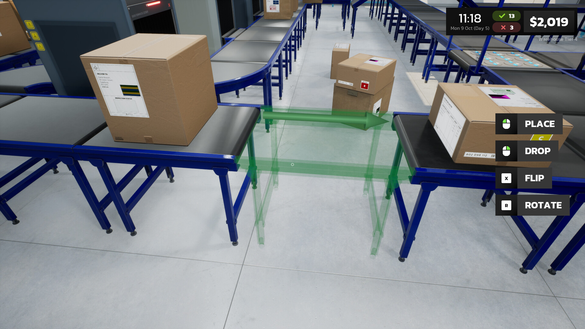 包裹模拟器/Parcel Simulator 截图 15